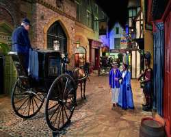 The museum is filled with a variety of collections such as the most popular Kirkgate attracts the visitors more and also the other collection which po